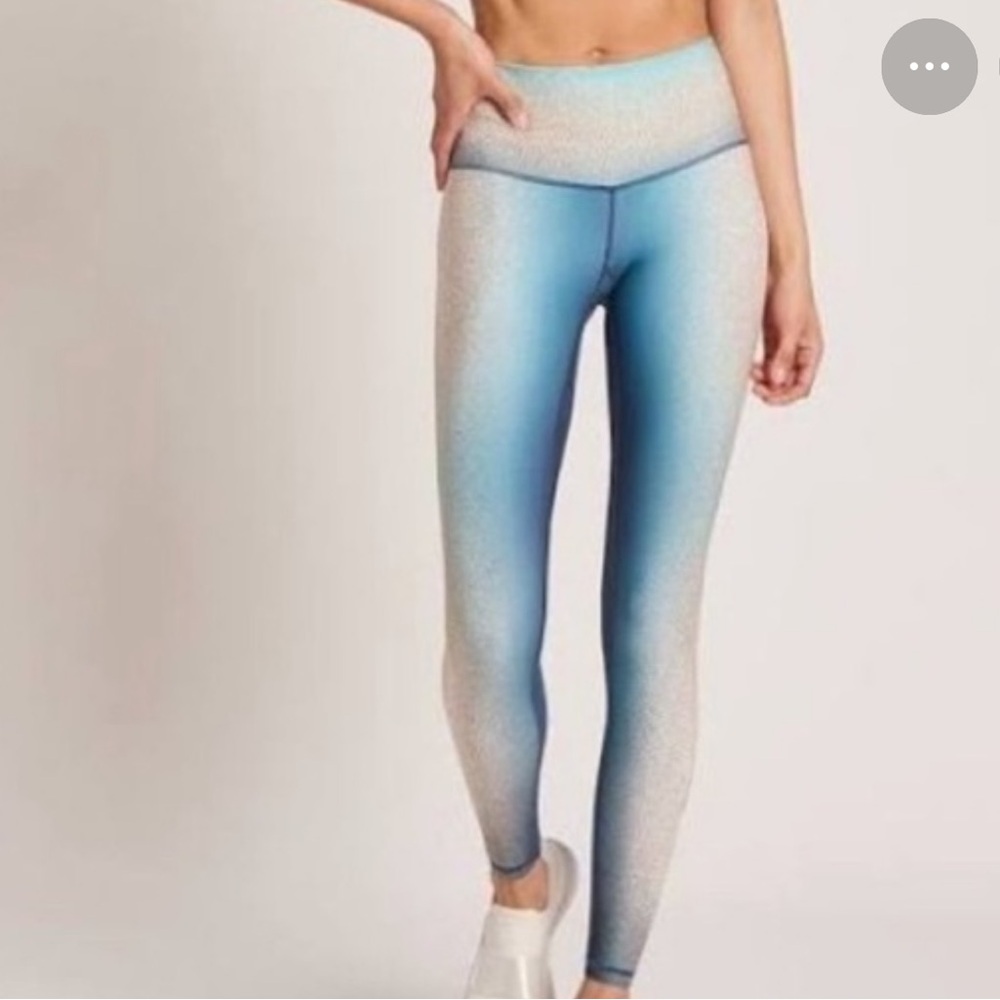 Niyamasol Blue Gradient Leggings S
